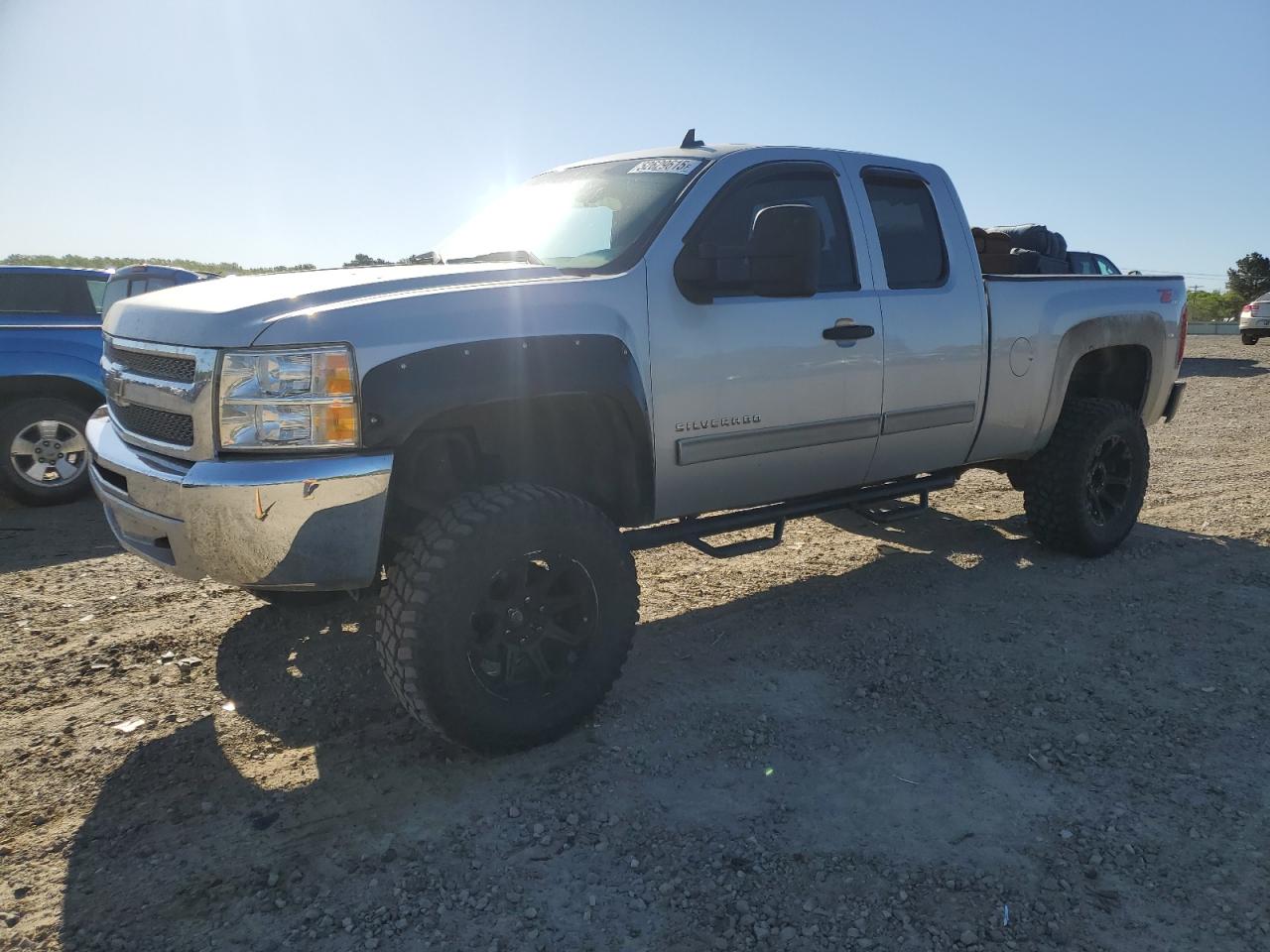 CHEVROLET SILVERADO 2013