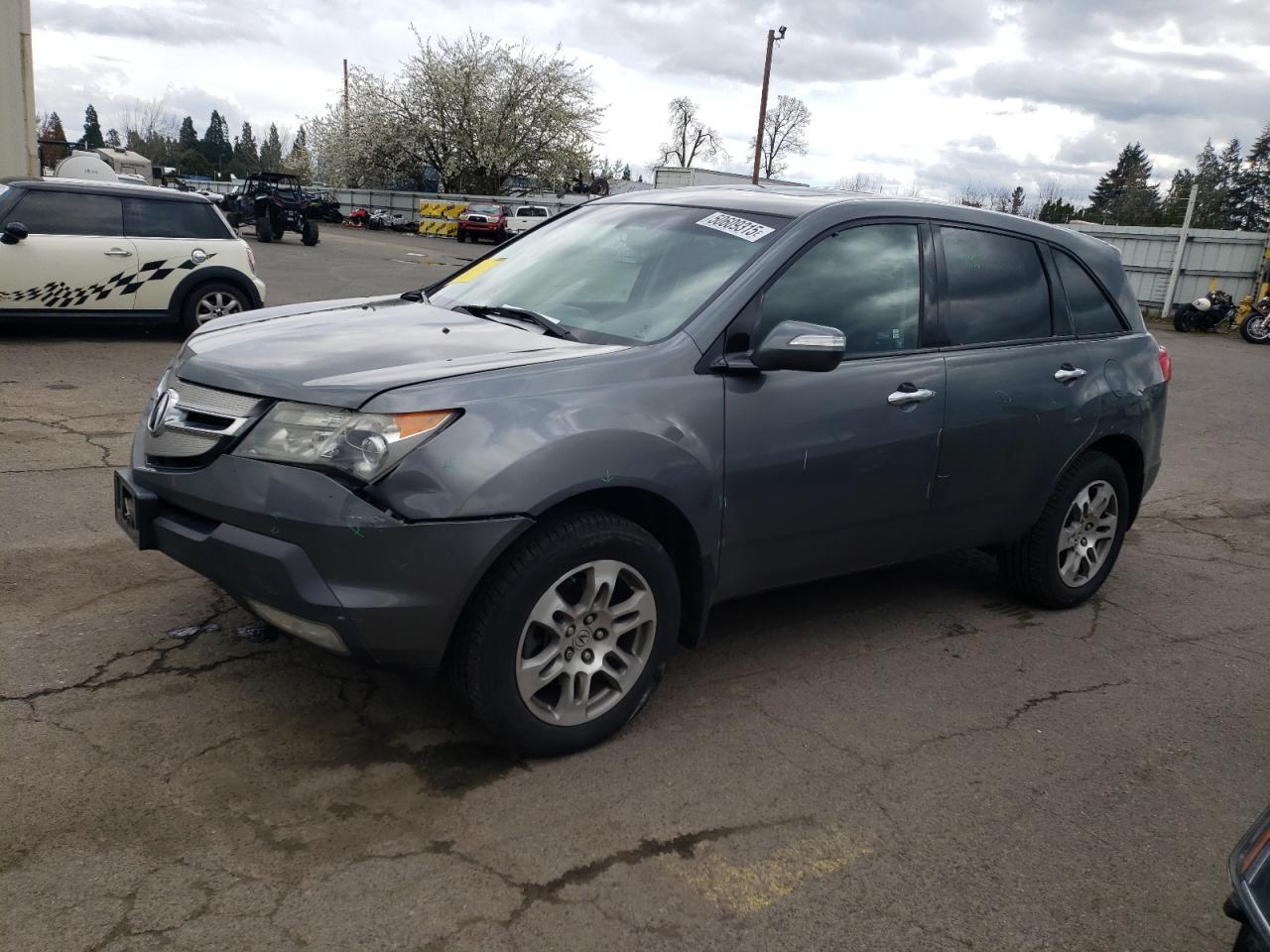ACURA MDX 2008