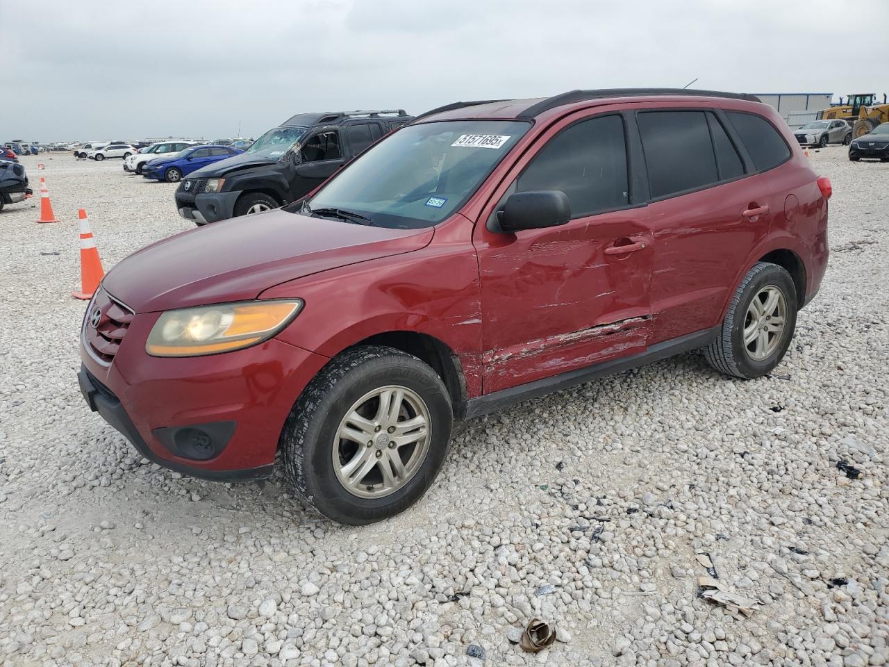 HYUNDAI SANTA FE G 2011