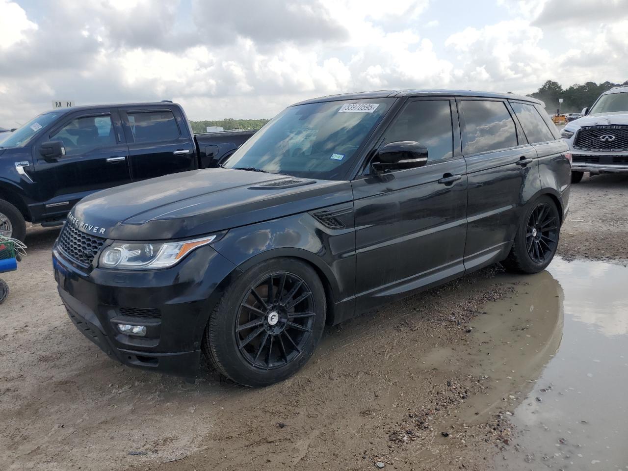 LAND ROVER RANGE ROVE 2014