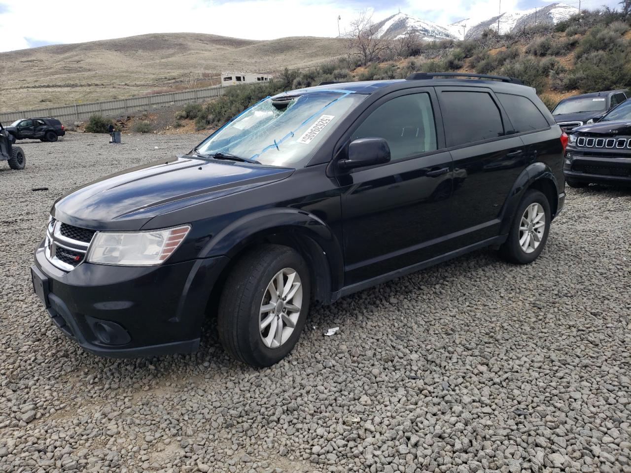 DODGE JOURNEY SX 2017