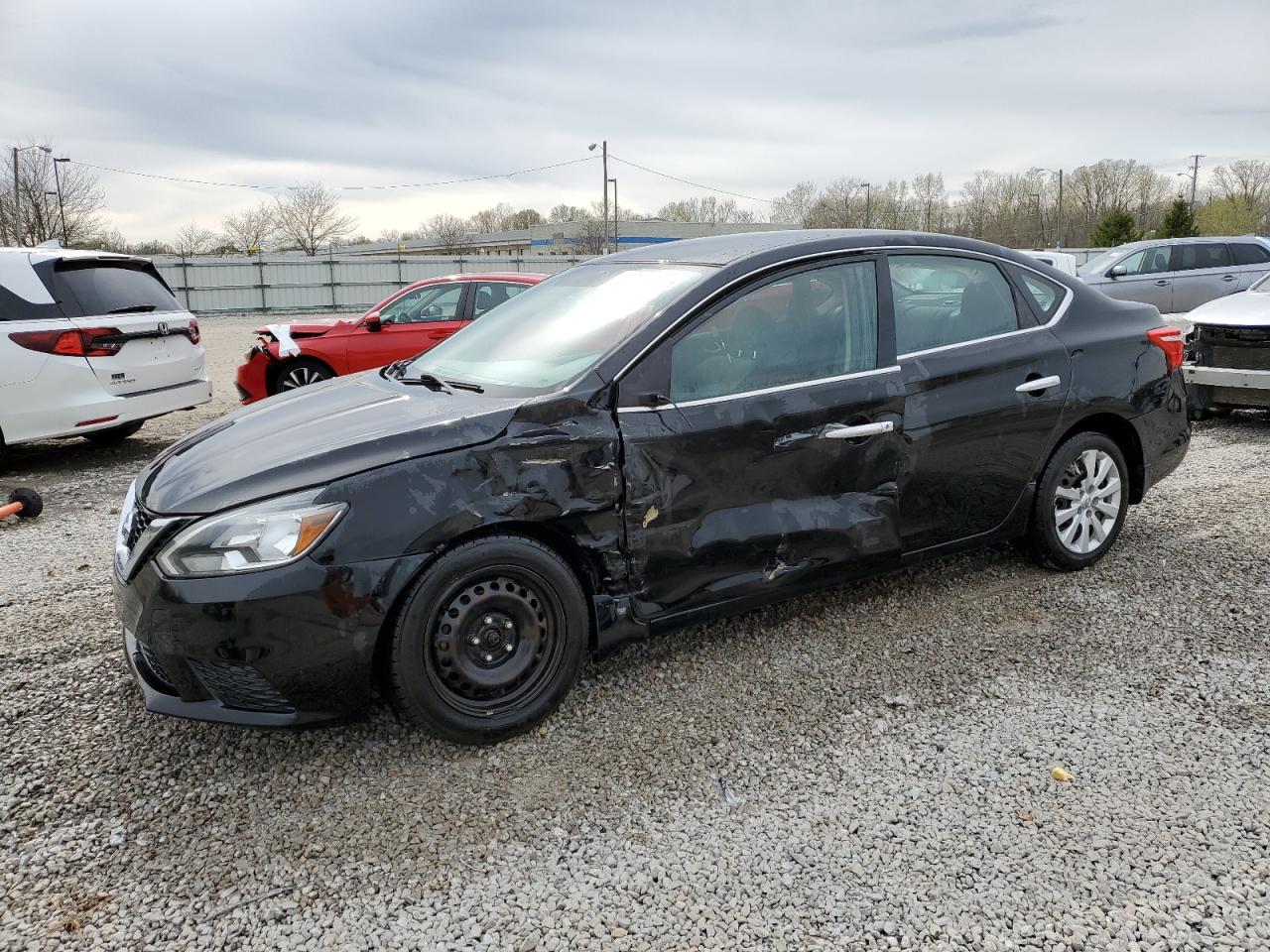 NISSAN SENTRA S 2016
