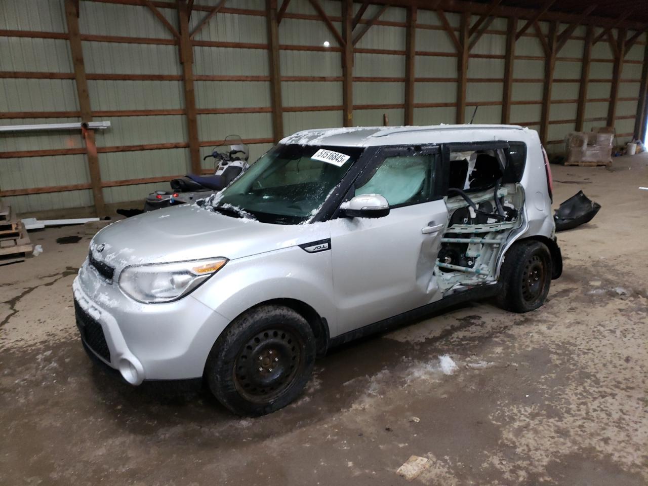 KIA SOUL + 2016