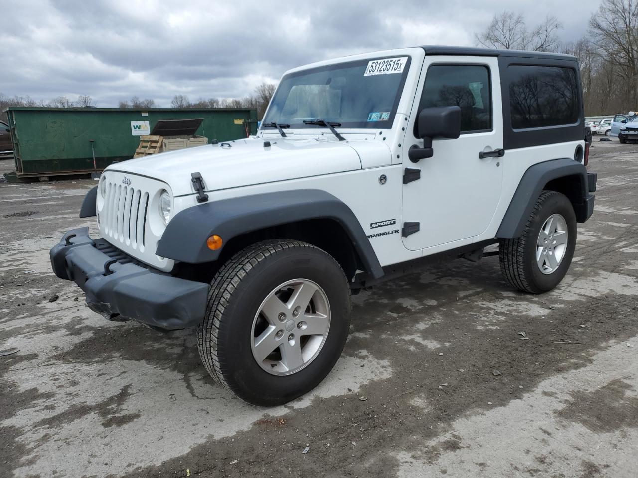 JEEP WRANGLER S 2015