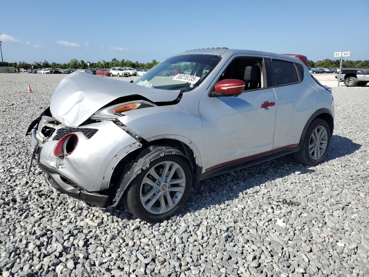 NISSAN JUKE S 2016