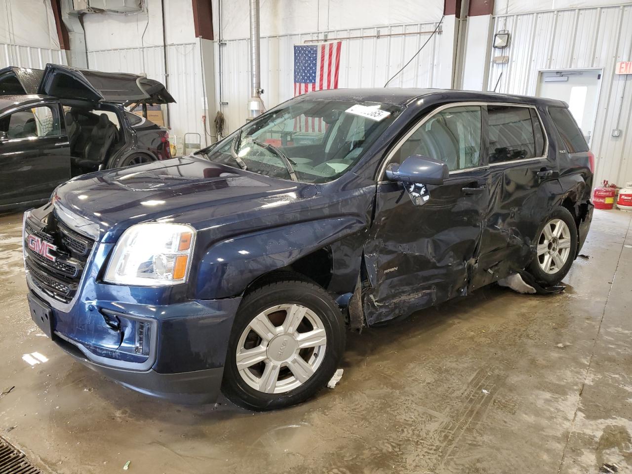 GMC TERRAIN SL 2016