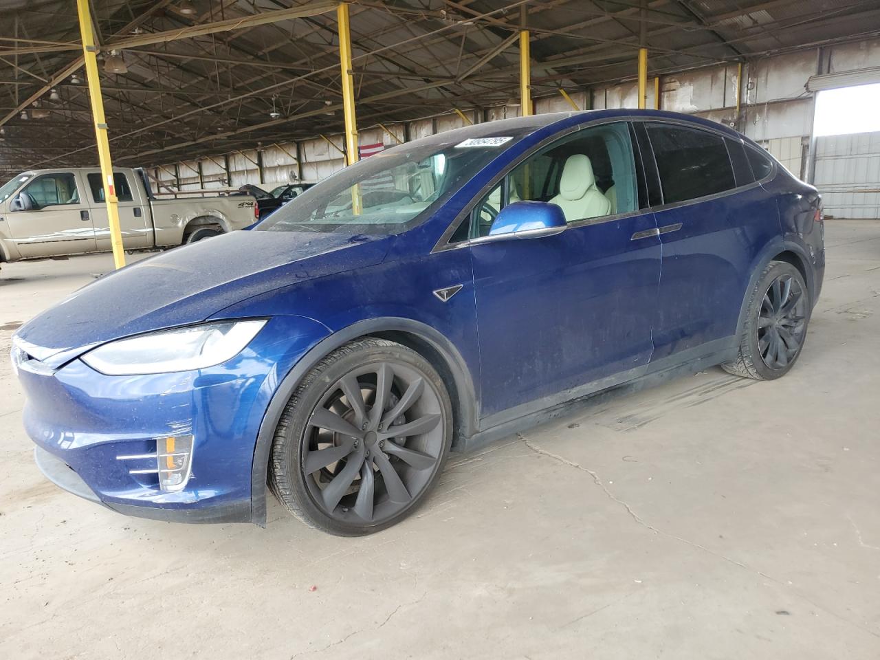 TESLA MODEL X 2016