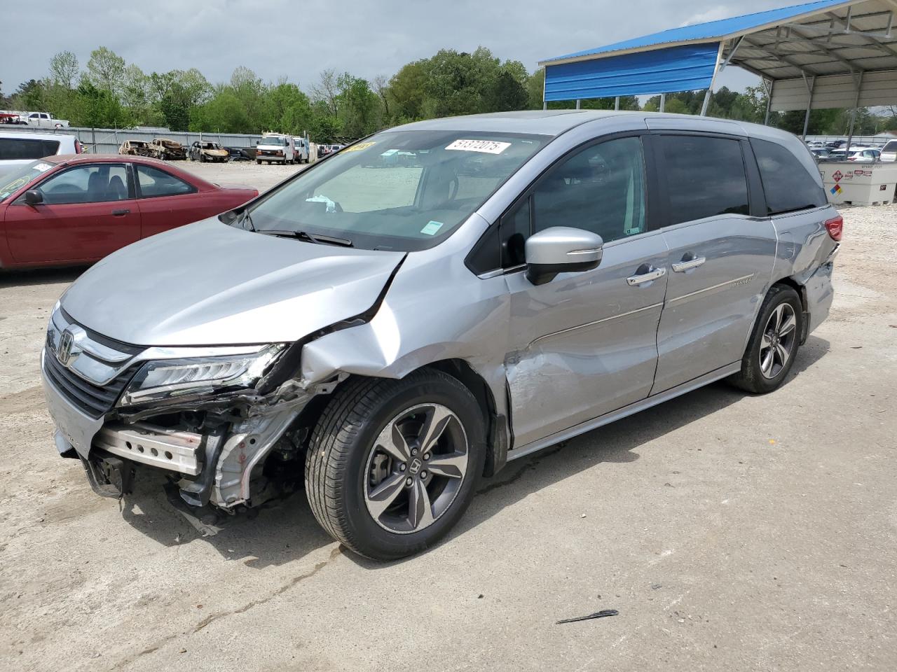 HONDA ODYSSEY TO 2018