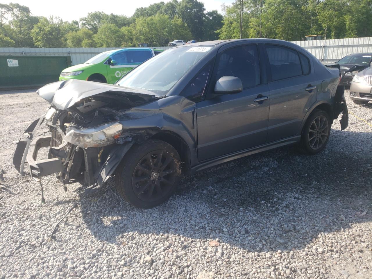 SUZUKI SX4 CONVEN 2008