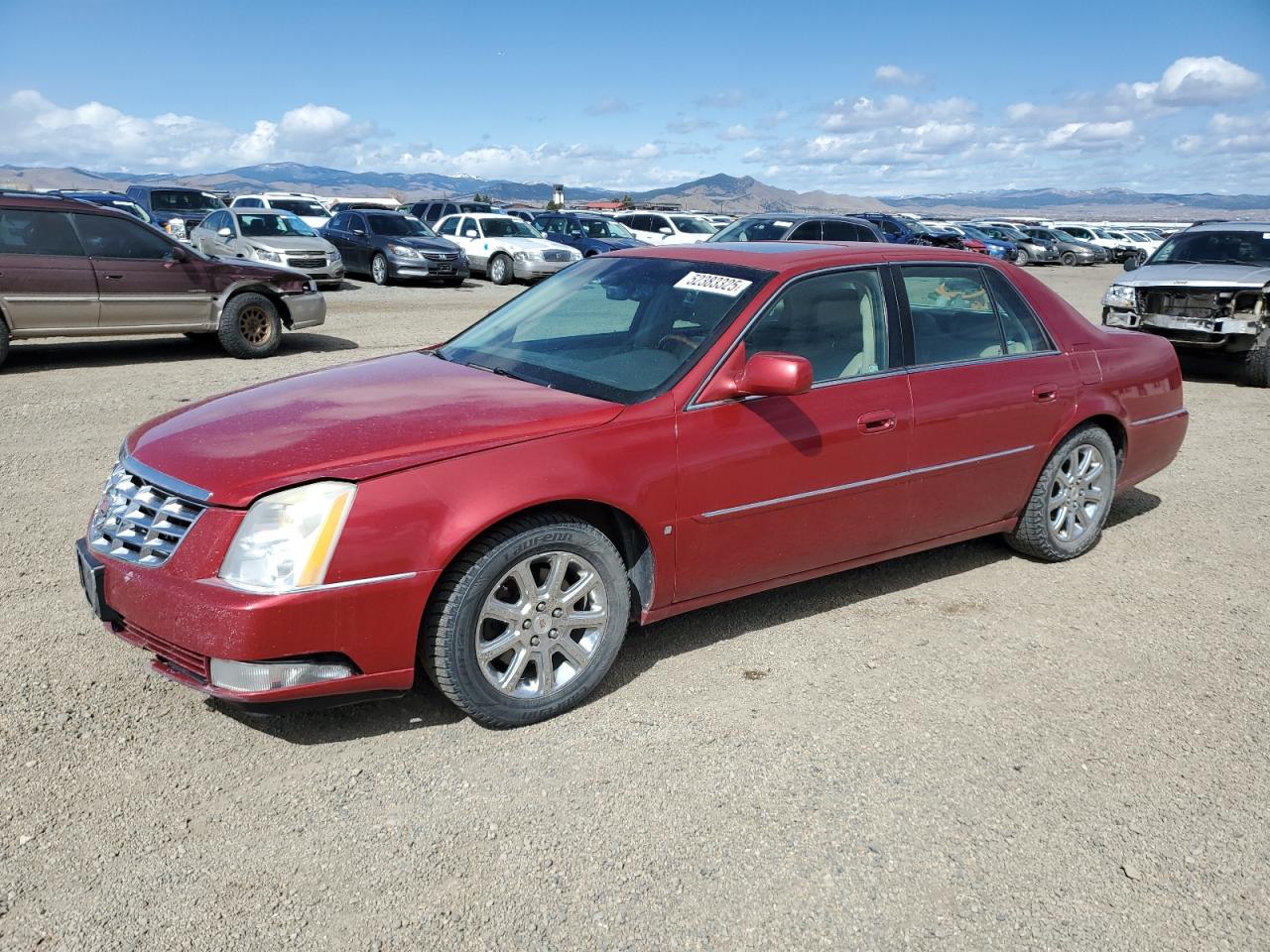 CADILLAC DTS 2008