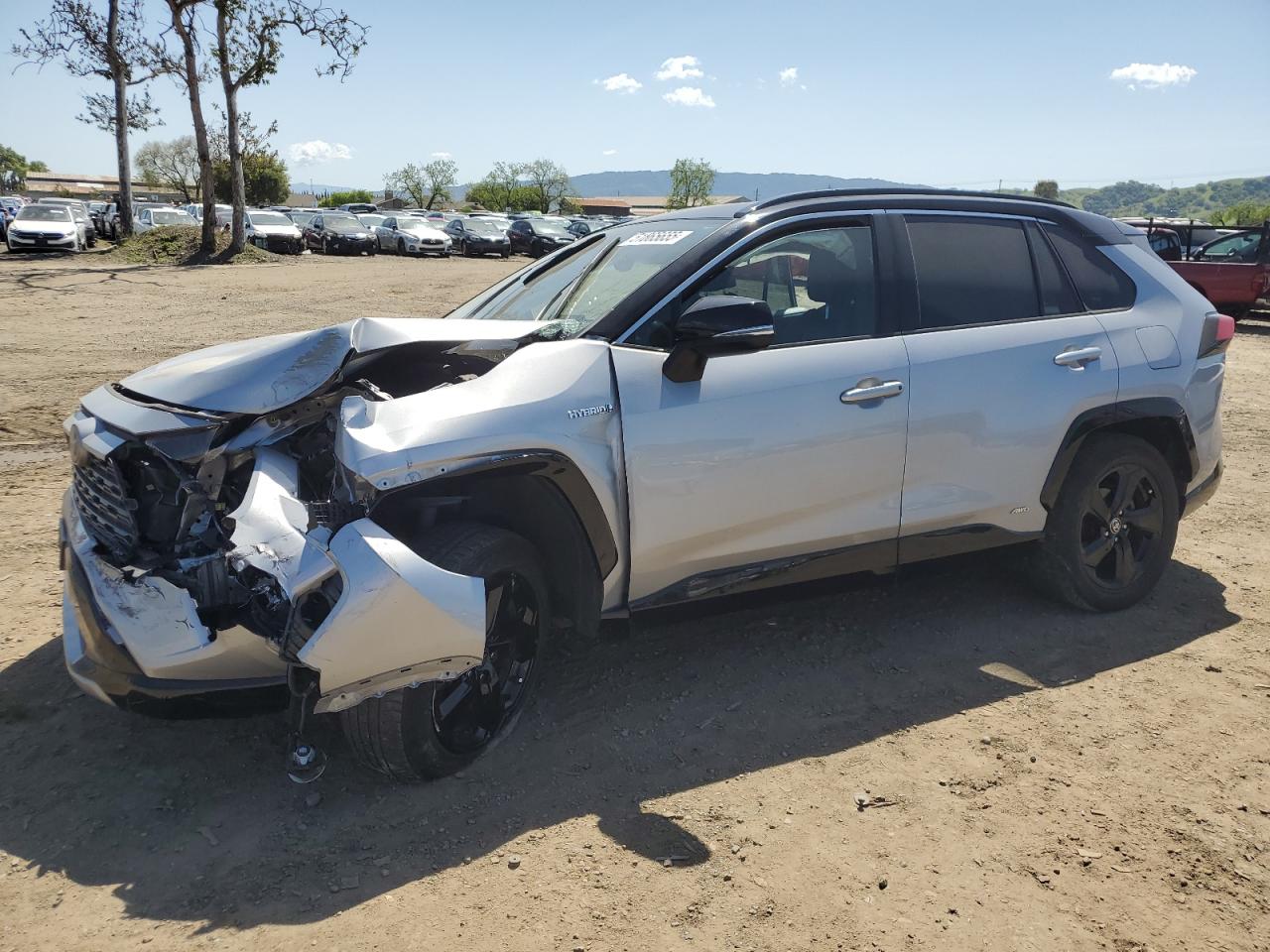 TOYOTA RAV4 XSE 2021