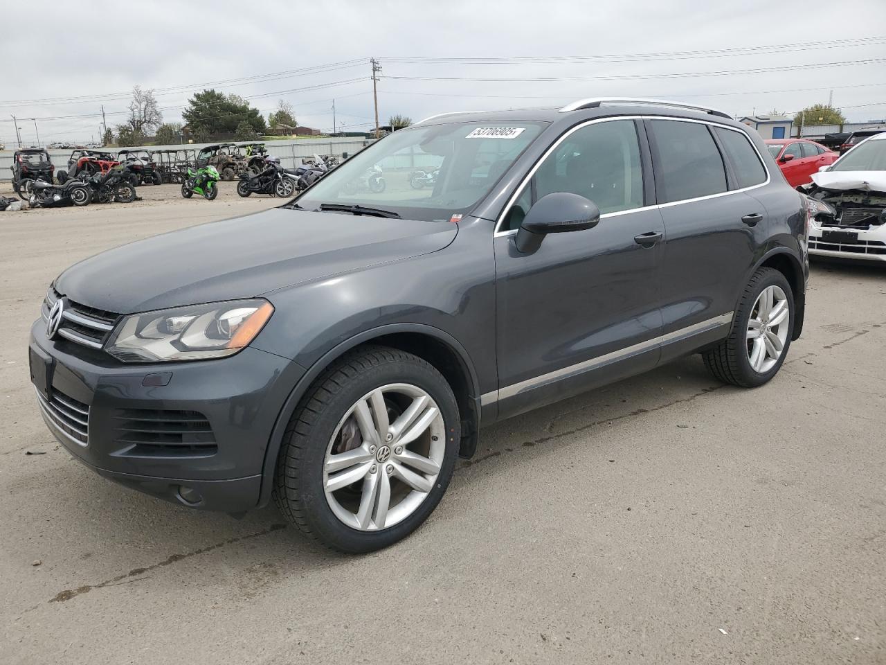 VOLKSWAGEN TOUAREG V6 2013