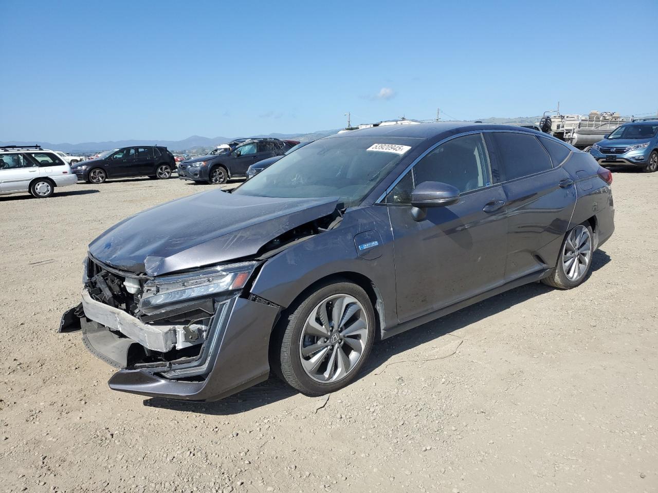 HONDA CLARITY TO 2019