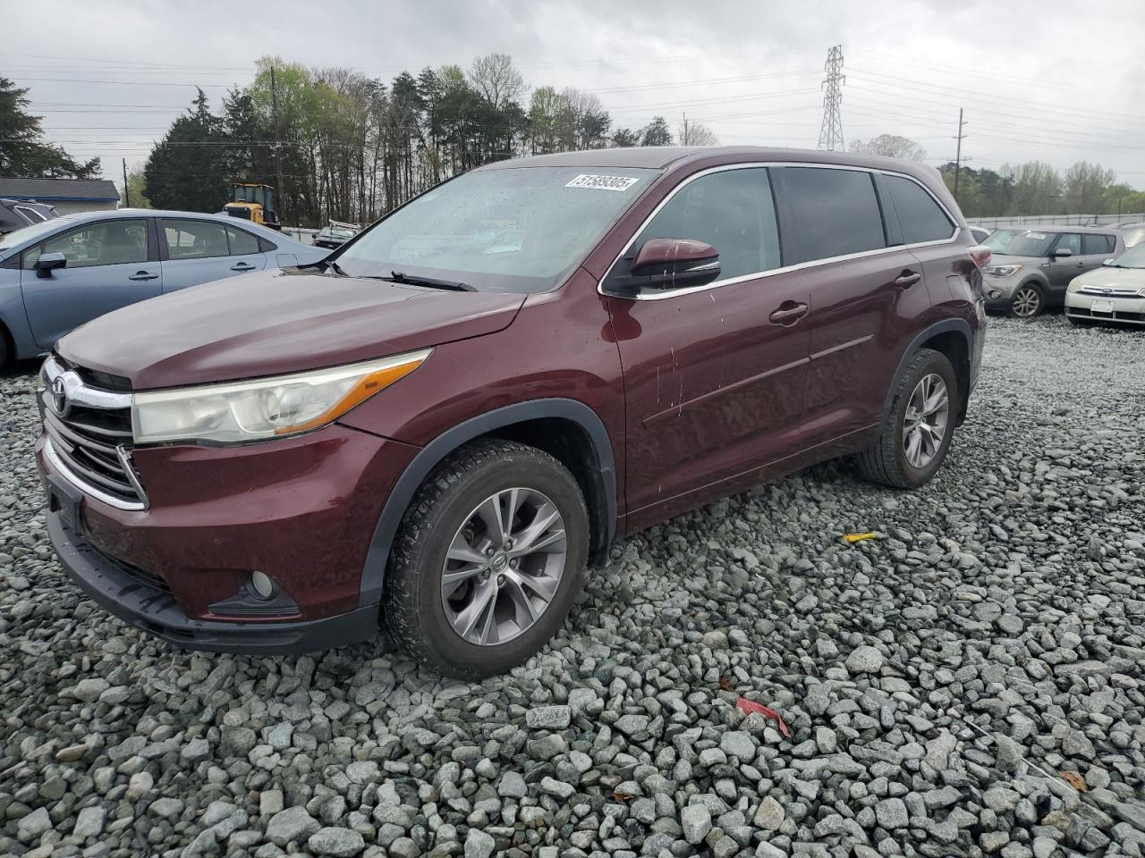 TOYOTA HIGHLANDER 2015
