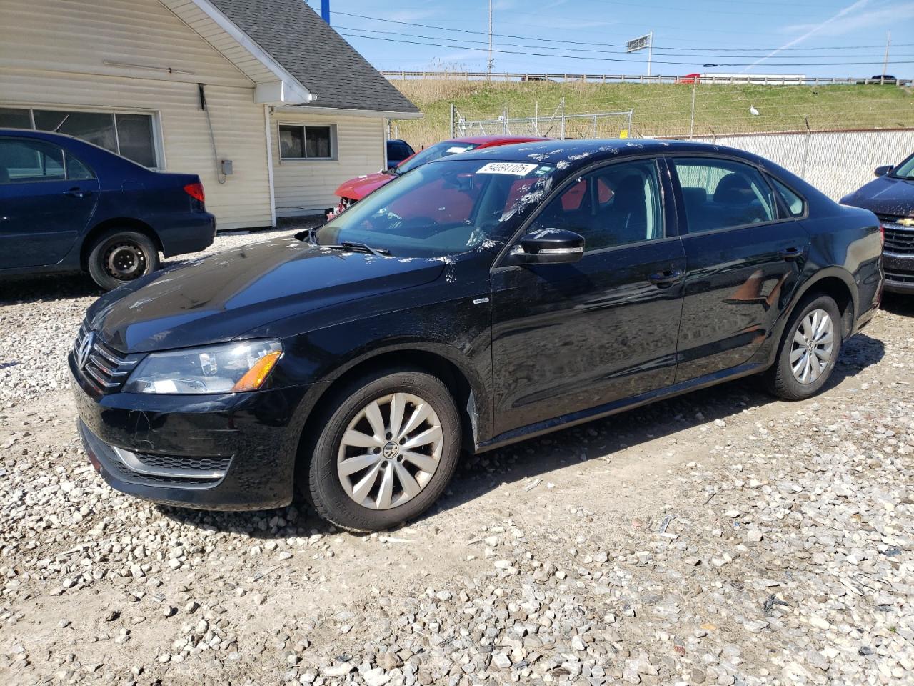 VOLKSWAGEN PASSAT S 2014