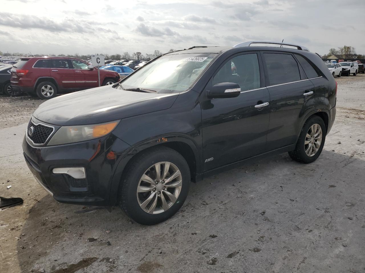 KIA SORENTO SX 2011