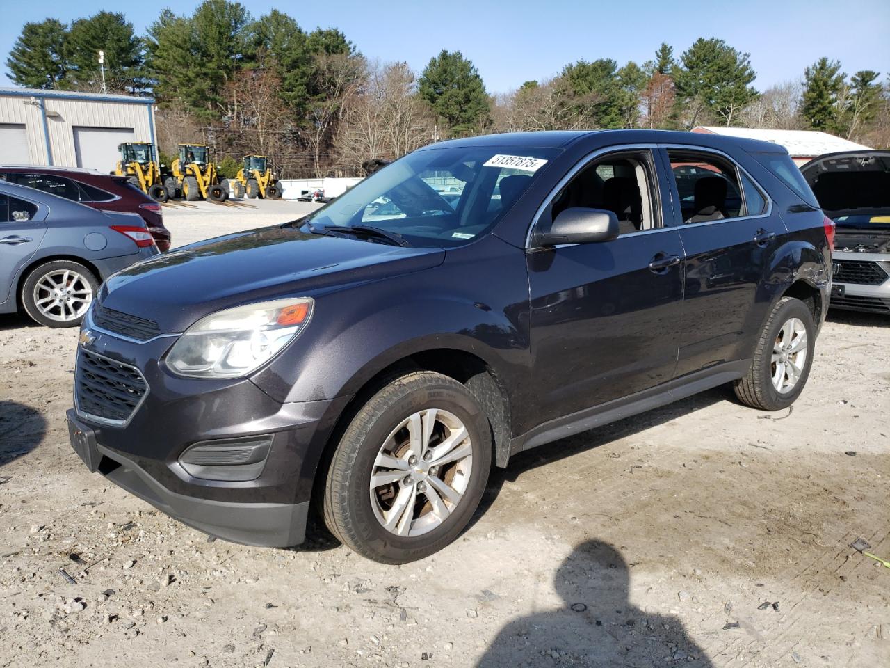 CHEVROLET EQUINOX LS 2016