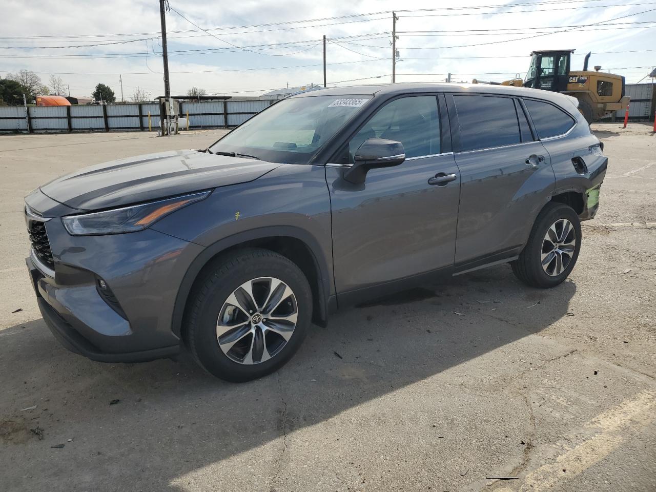 TOYOTA HIGHLANDER 2022