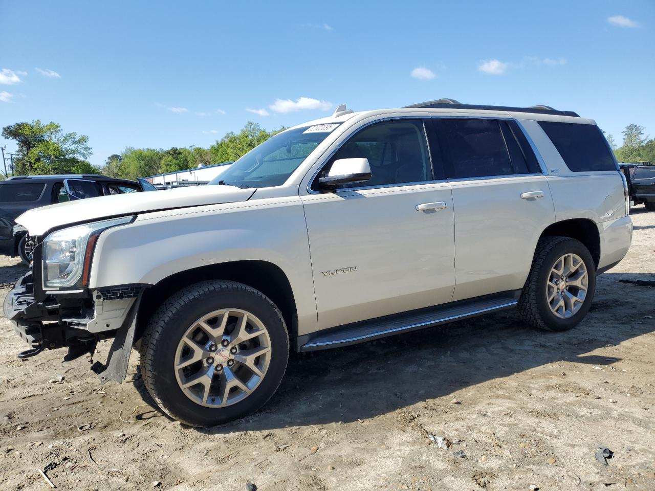 GMC YUKON SLT 2015