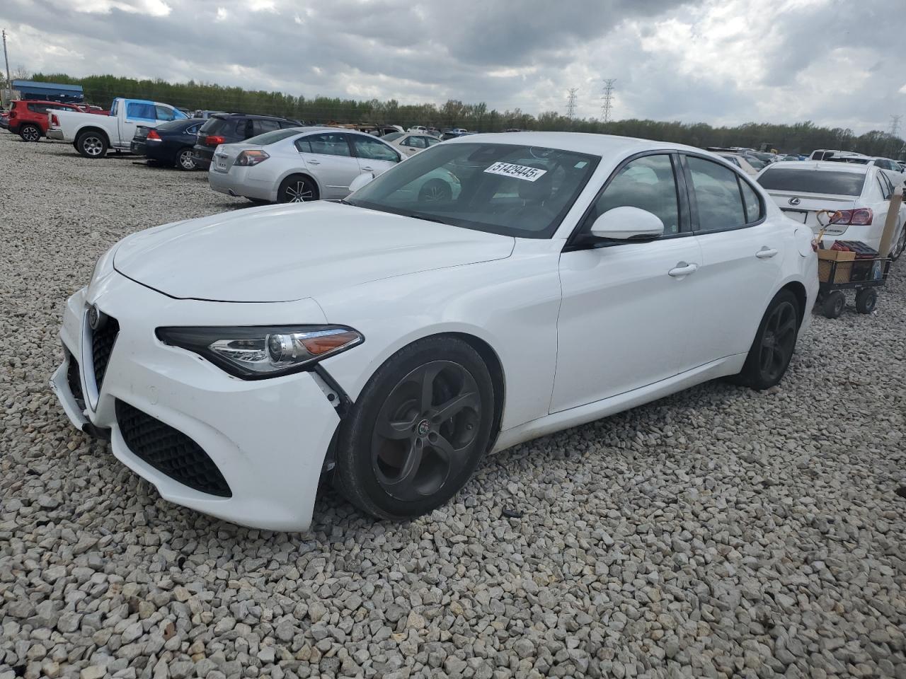 ALFA ROMEO GIULIA 2017