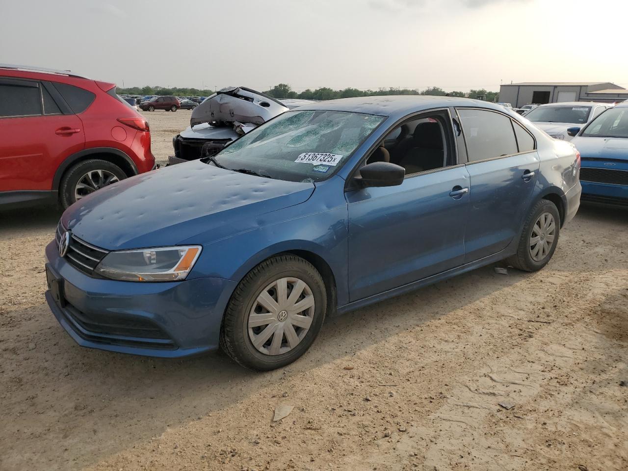VOLKSWAGEN JETTA BASE 2015