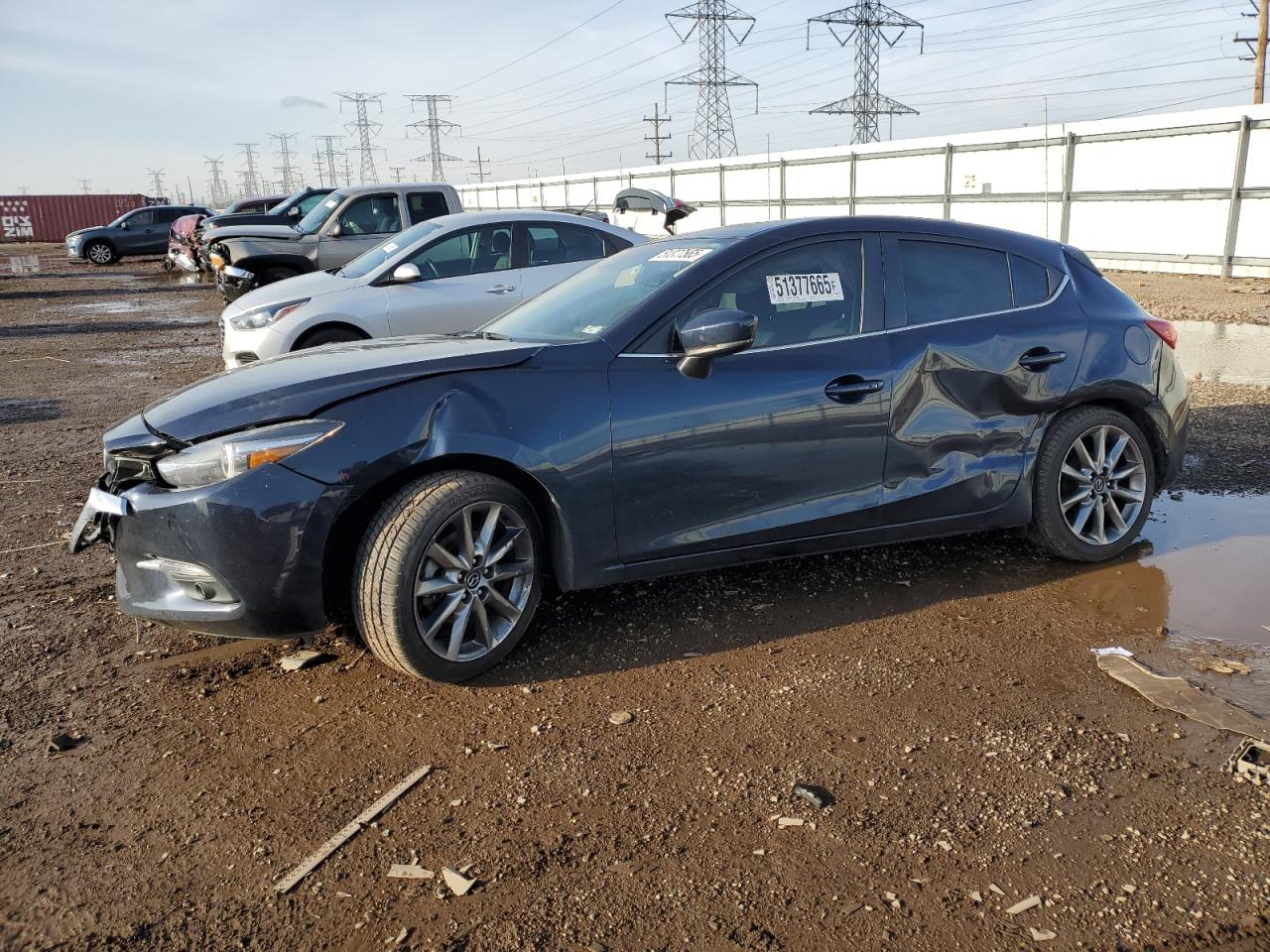 MAZDA 3 GRAND TO 2018