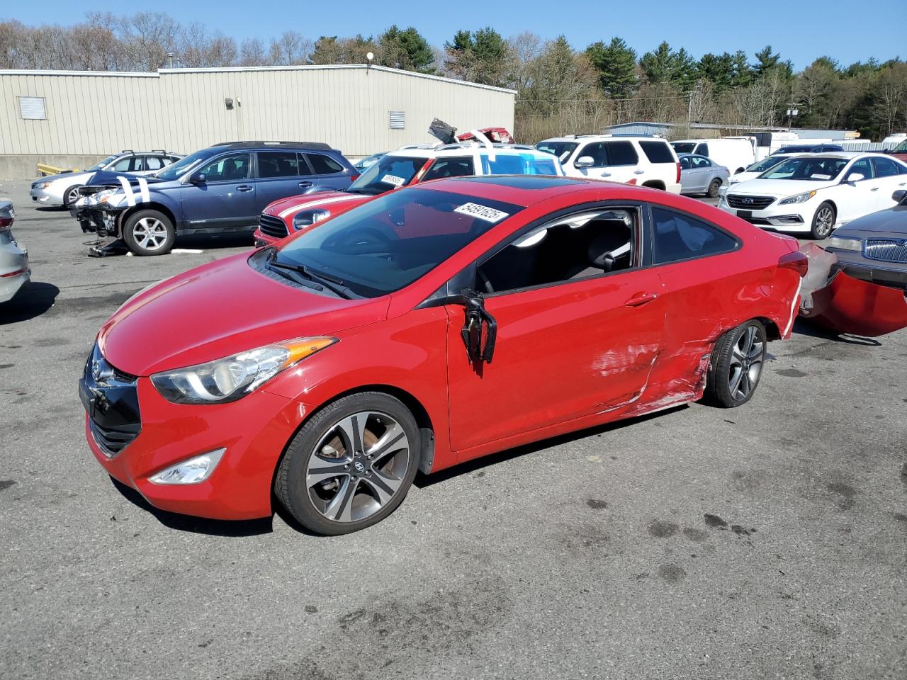 HYUNDAI ELANTRA CO 2013
