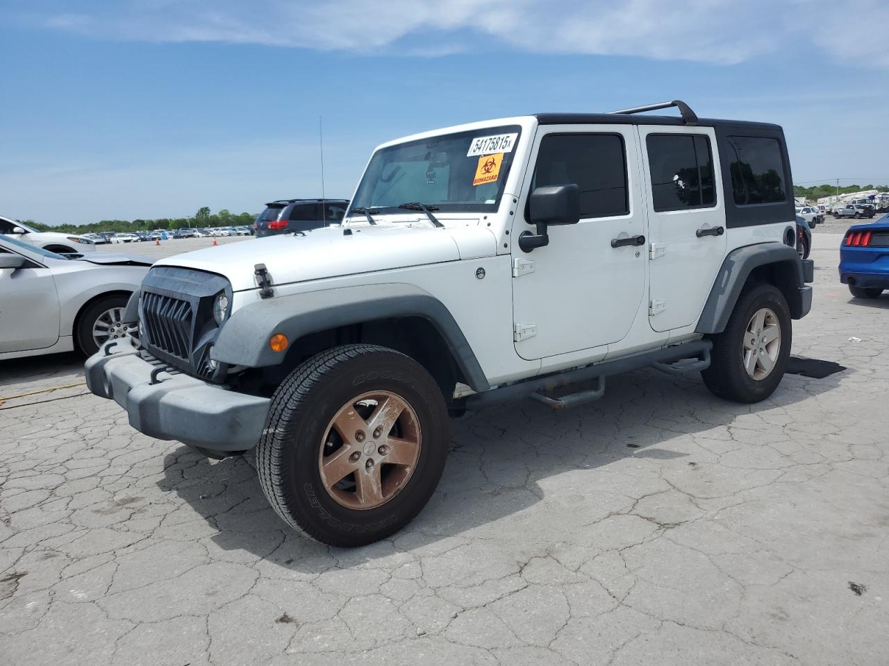 JEEP WRANGLER 2018