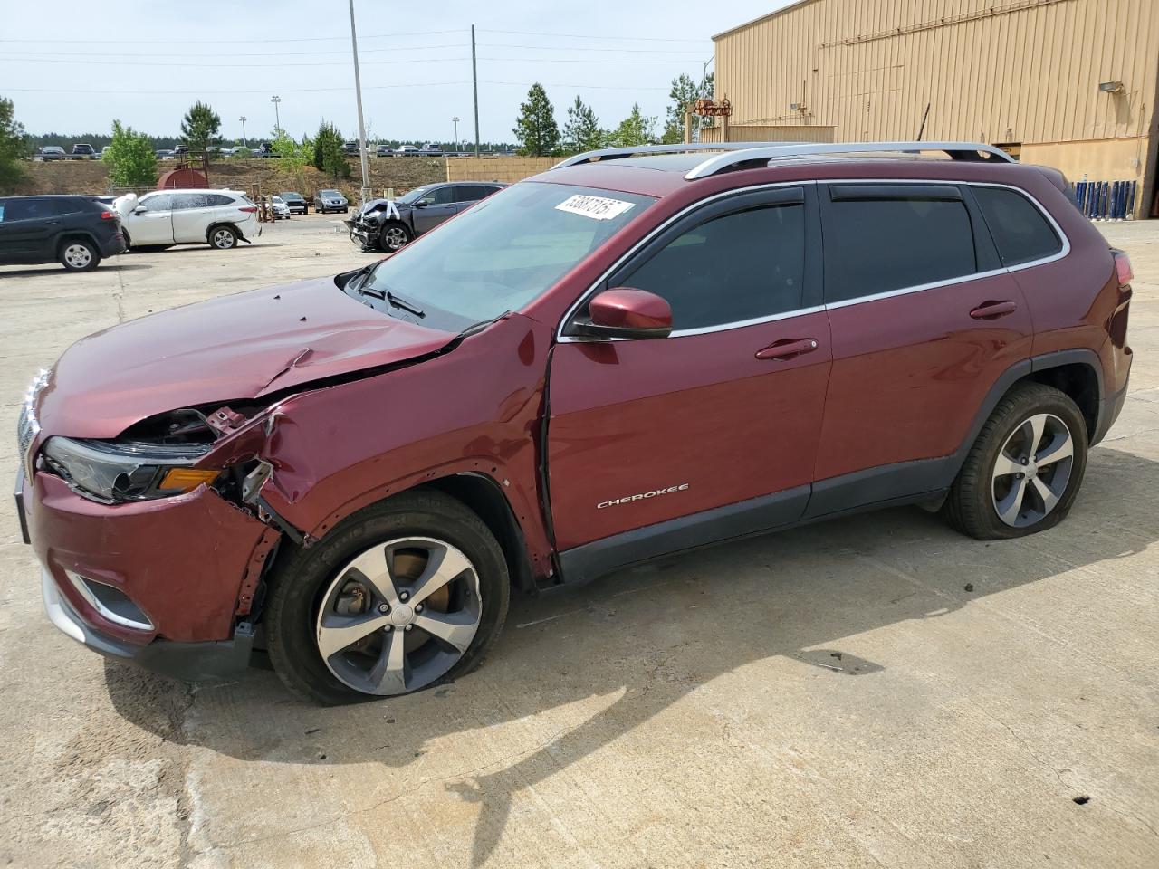 JEEP CHEROKEE L 2019