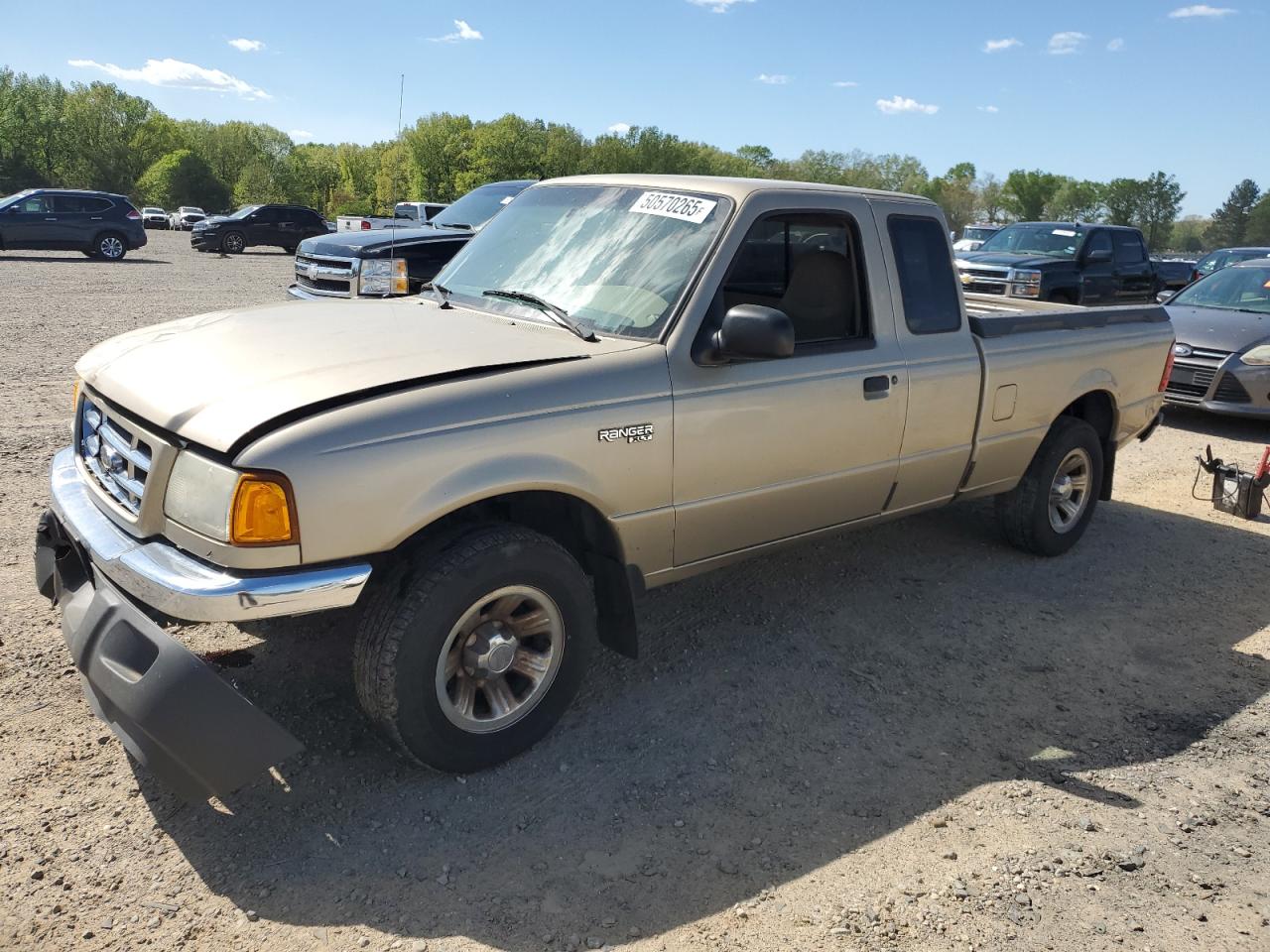 FORD RANGER 2001