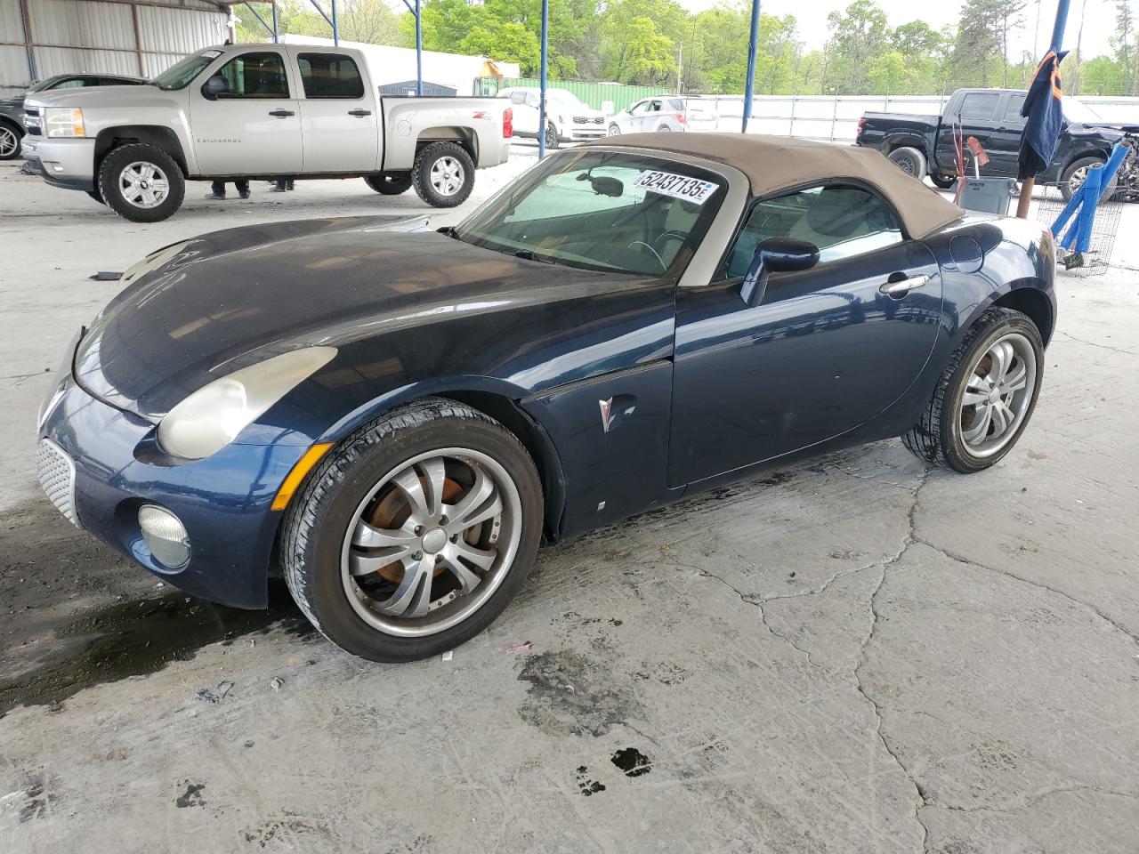 PONTIAC SOLSTICE 2007