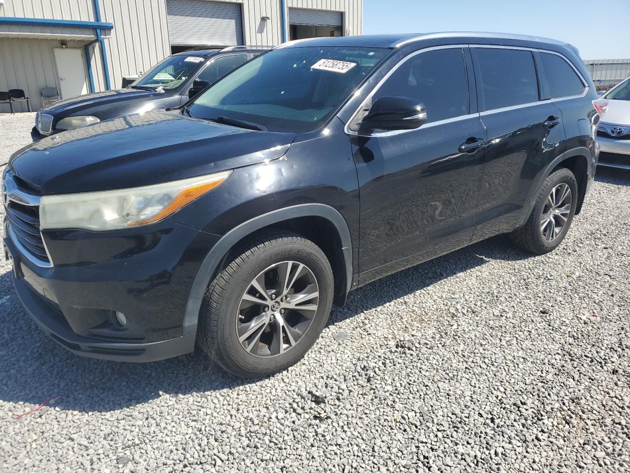 TOYOTA HIGHLANDER 2016