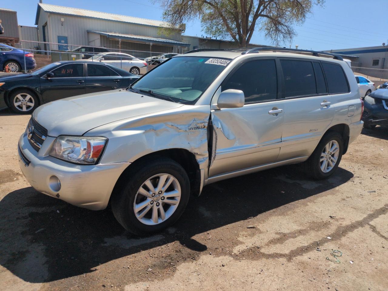 TOYOTA HIGHLANDER 2007