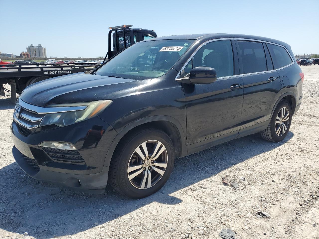 HONDA PILOT EXL 2016