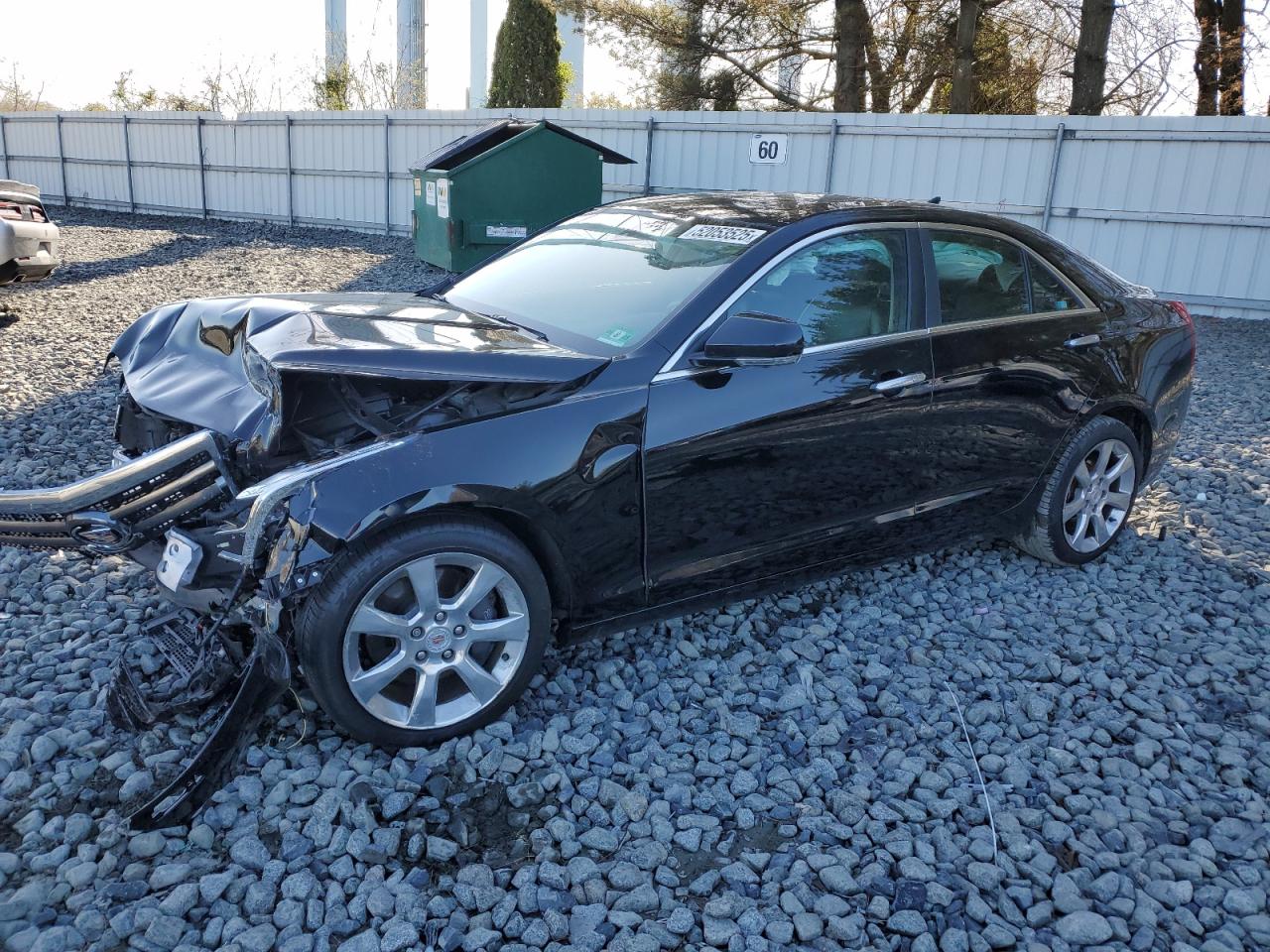 CADILLAC ATS LUXURY 2014