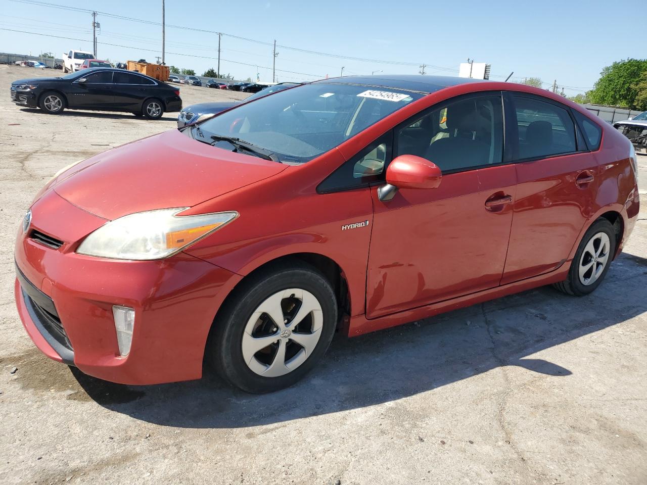 TOYOTA PRIUS 2012