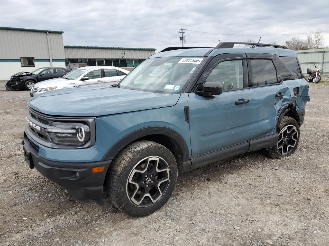 FORD BRONCO SPO 2021