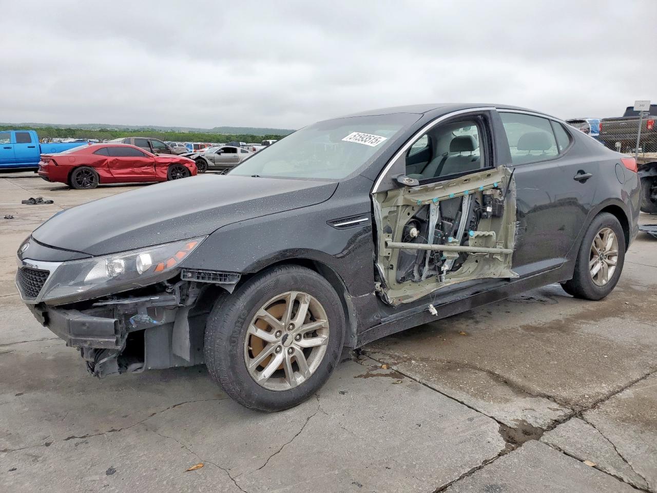 KIA OPTIMA LX 2011