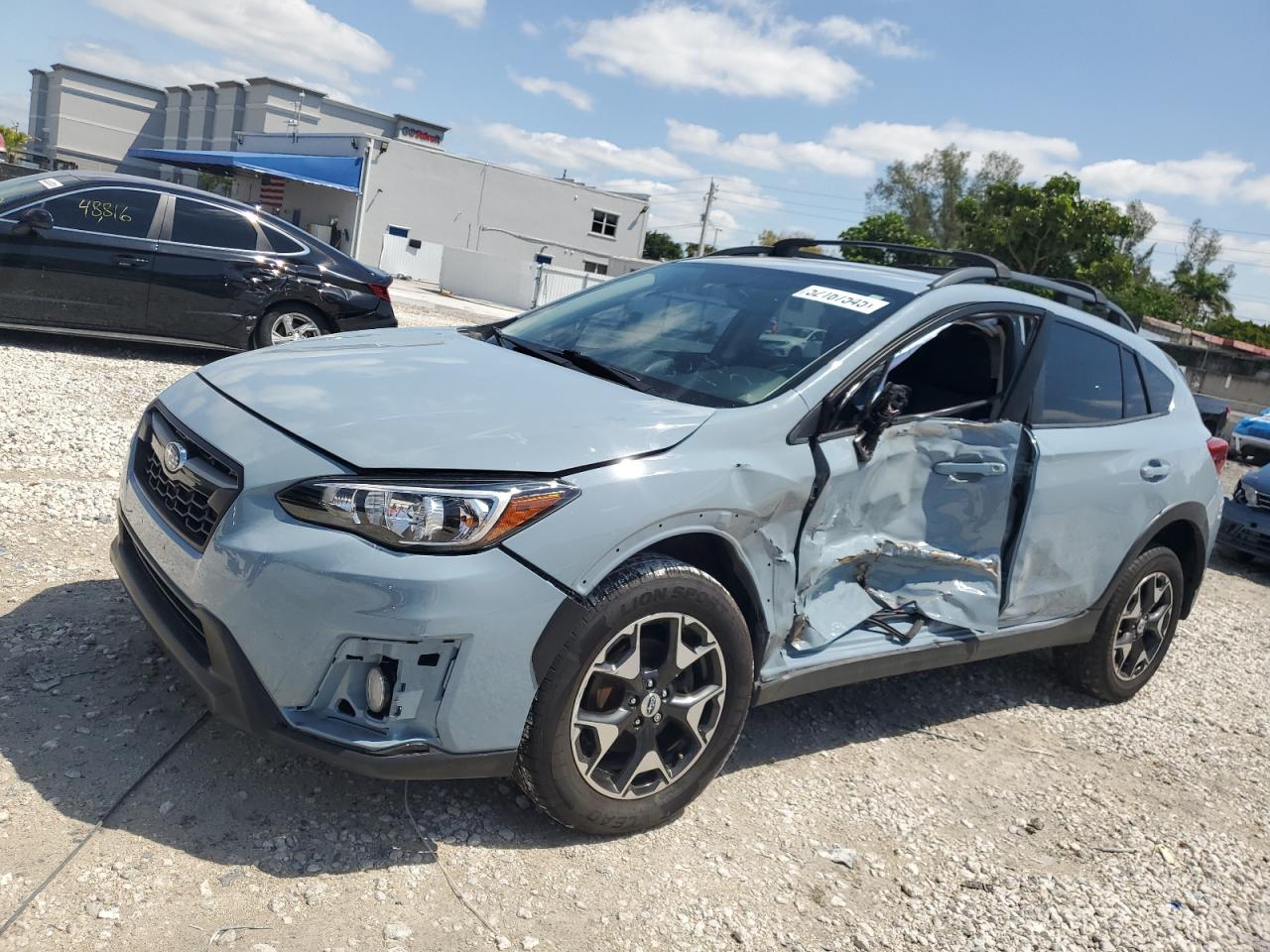 SUBARU CROSSTREK 2018