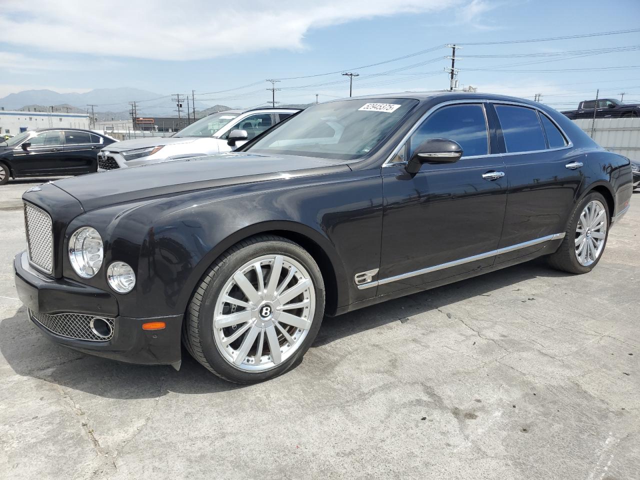 BENTLEY MULSANNE 2013