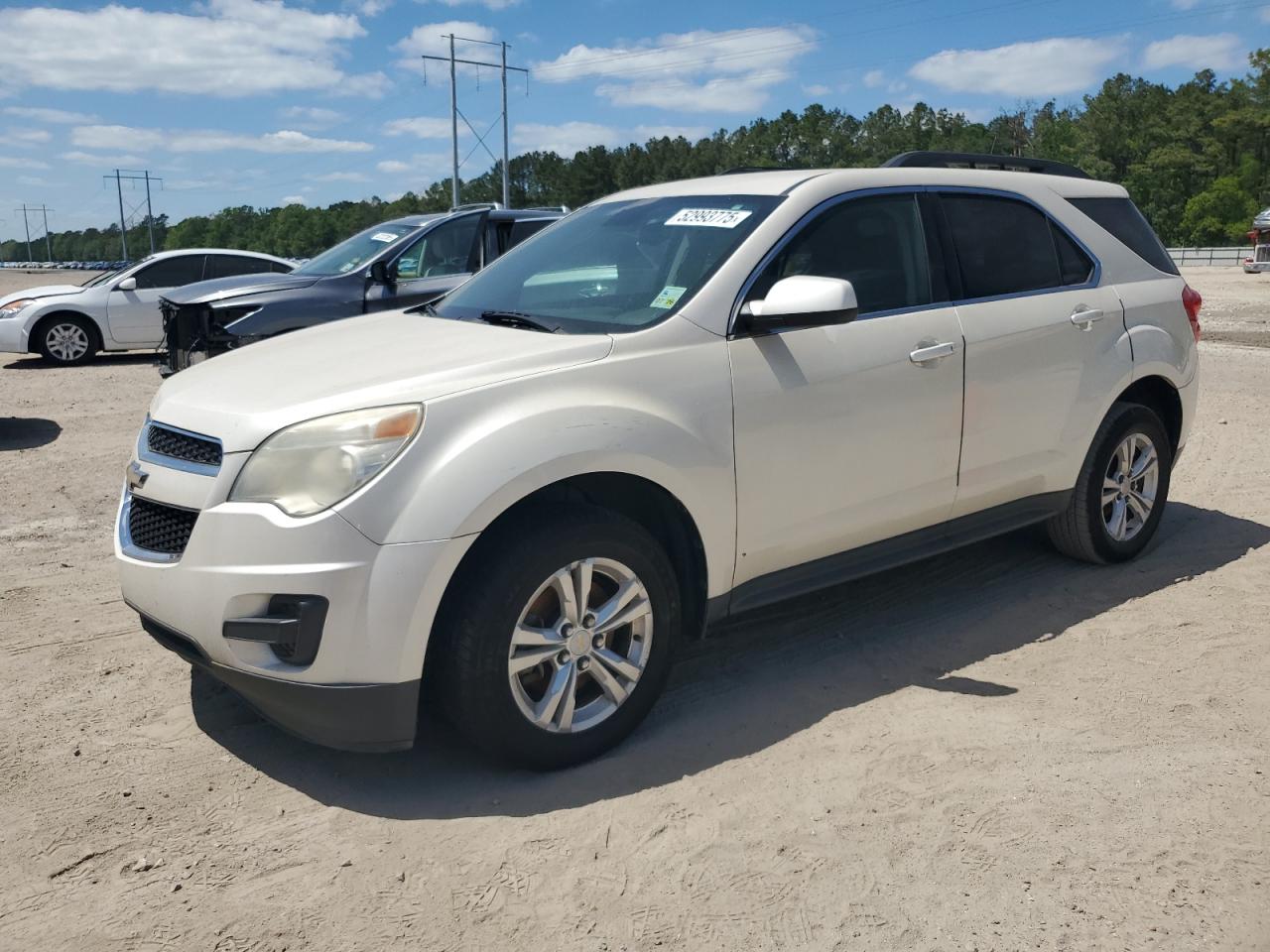 CHEVROLET EQUINOX LT 2015