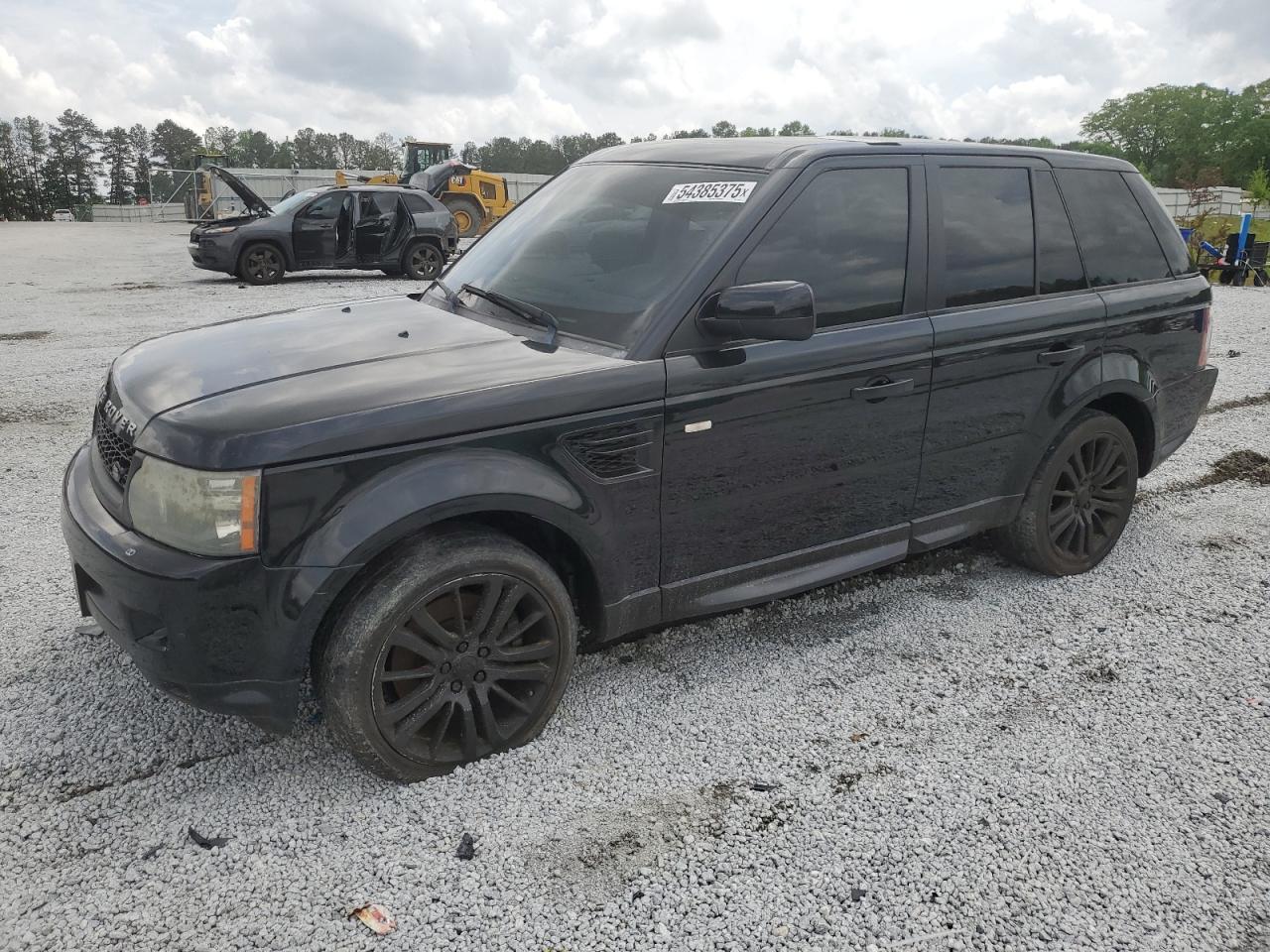 LAND ROVER RANGE ROVE 2011