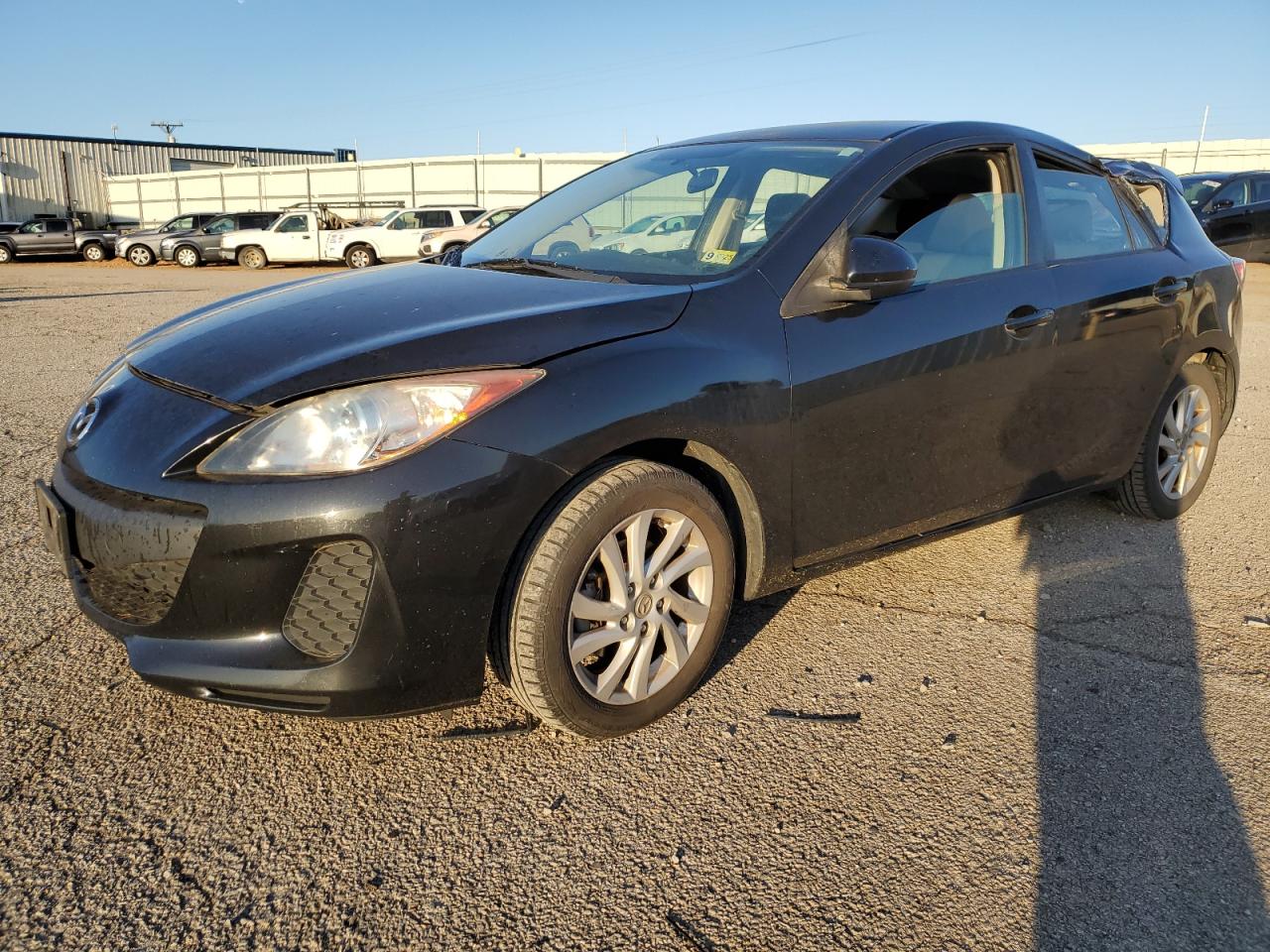 MAZDA 3 I 2012