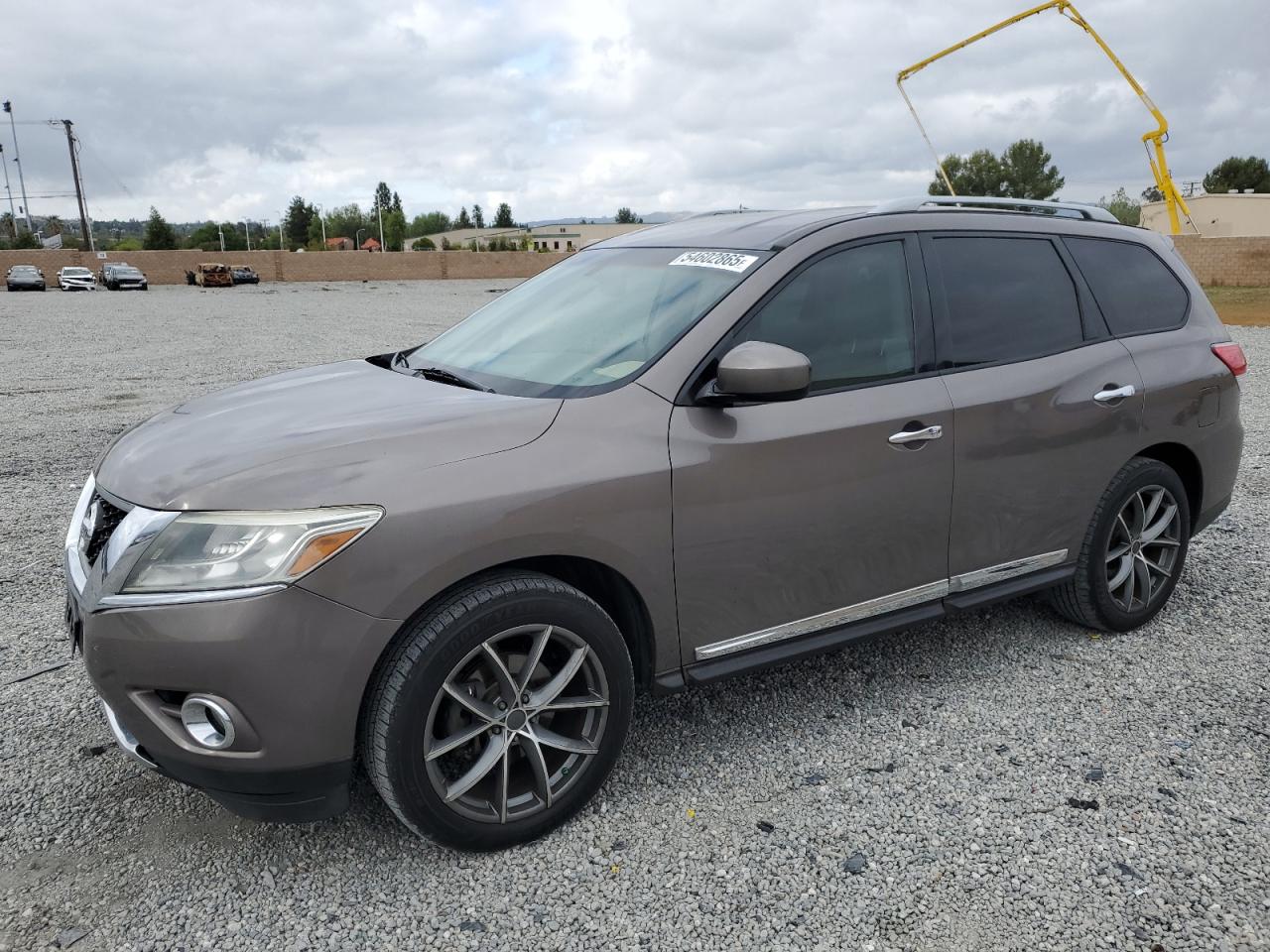 NISSAN PATHFINDER 2013