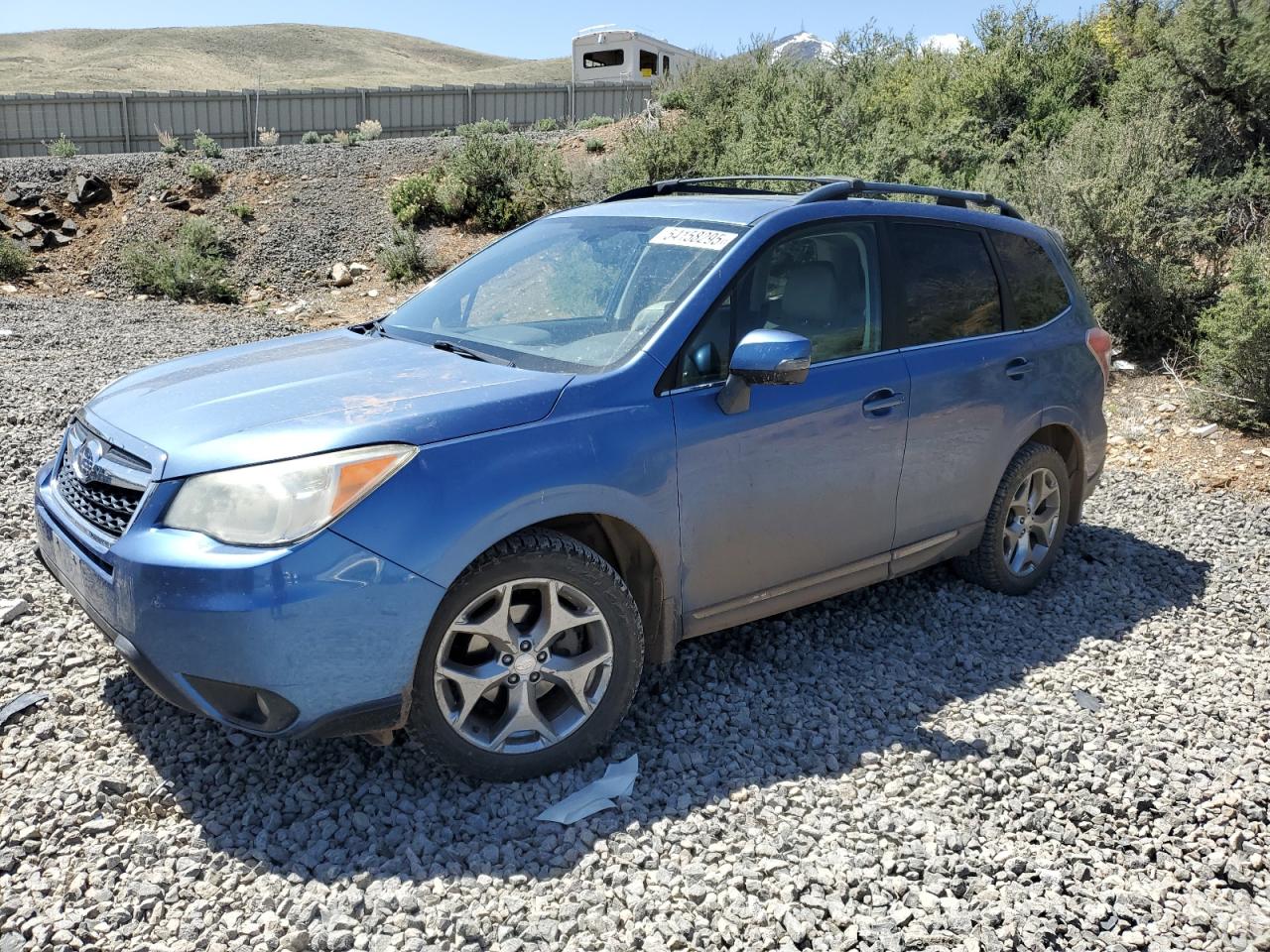 SUBARU FORESTER 2 2015