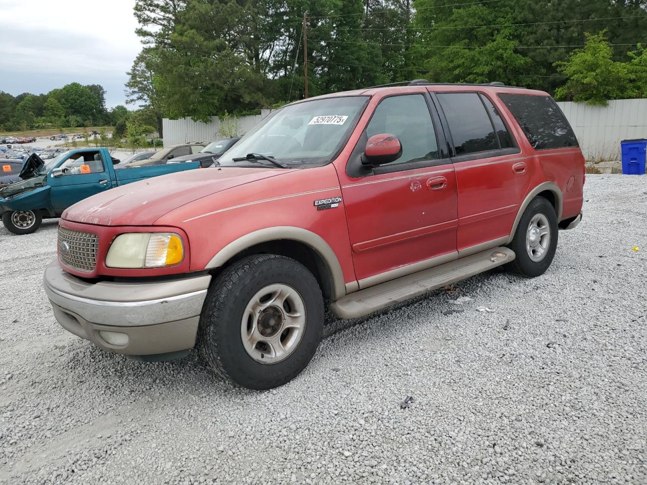 FORD EXPEDITION 2002