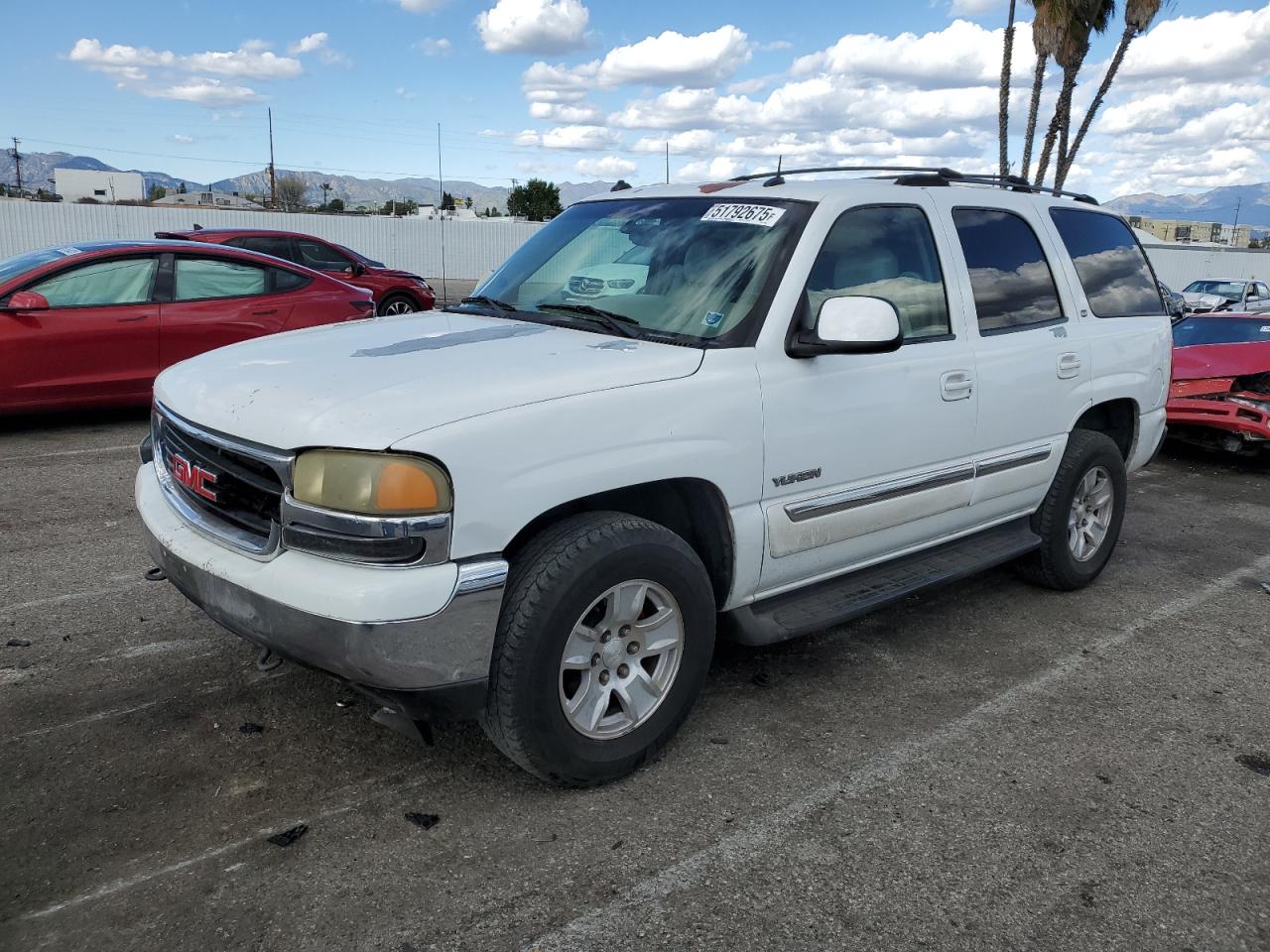 GMC YUKON 2003