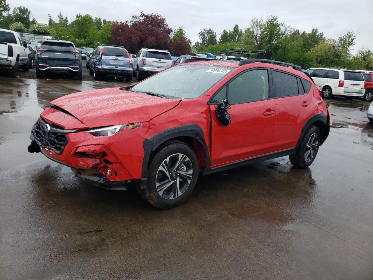 SUBARU CROSSTREK 2025