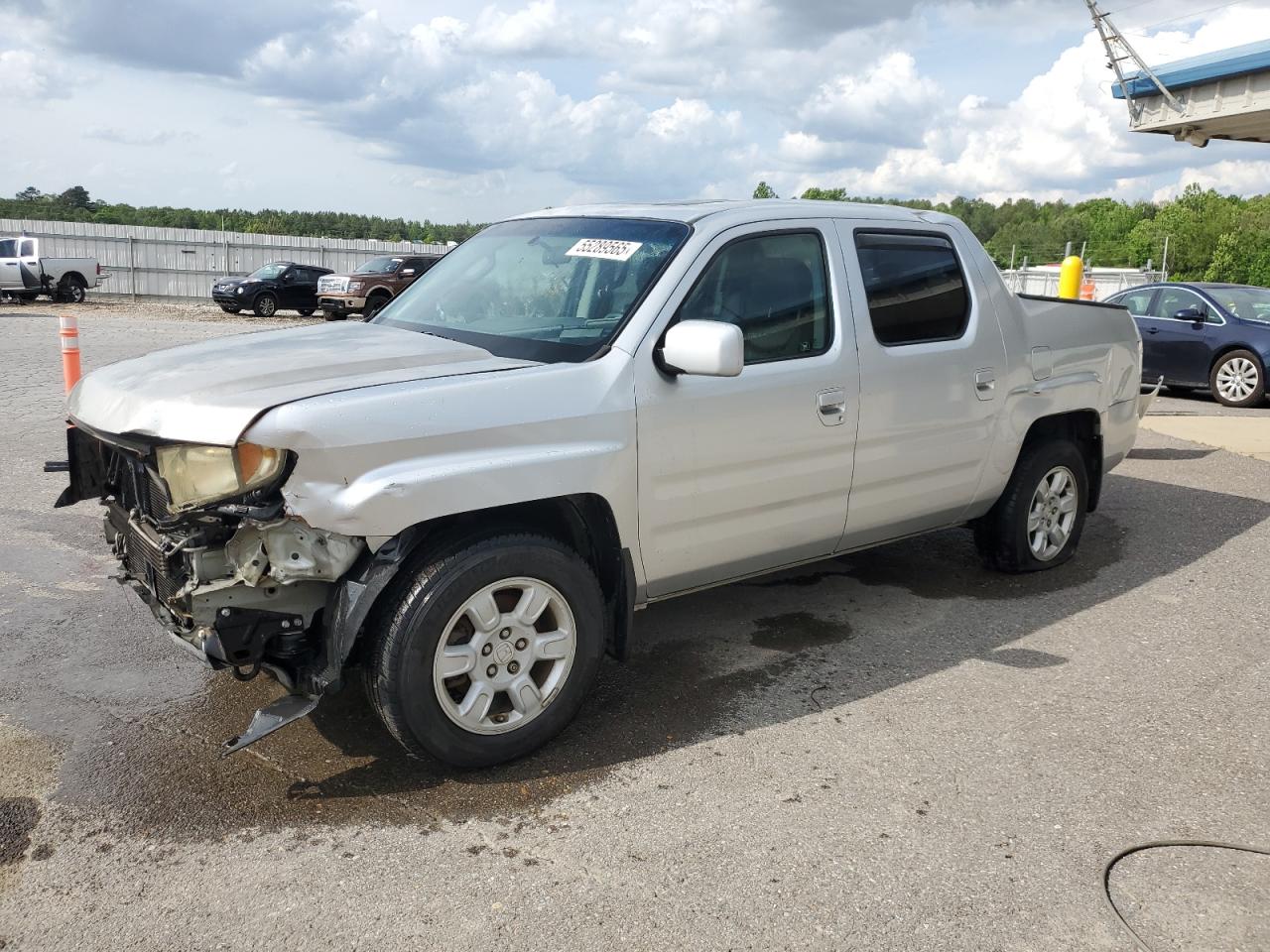 HONDA RIDGELINE 2006