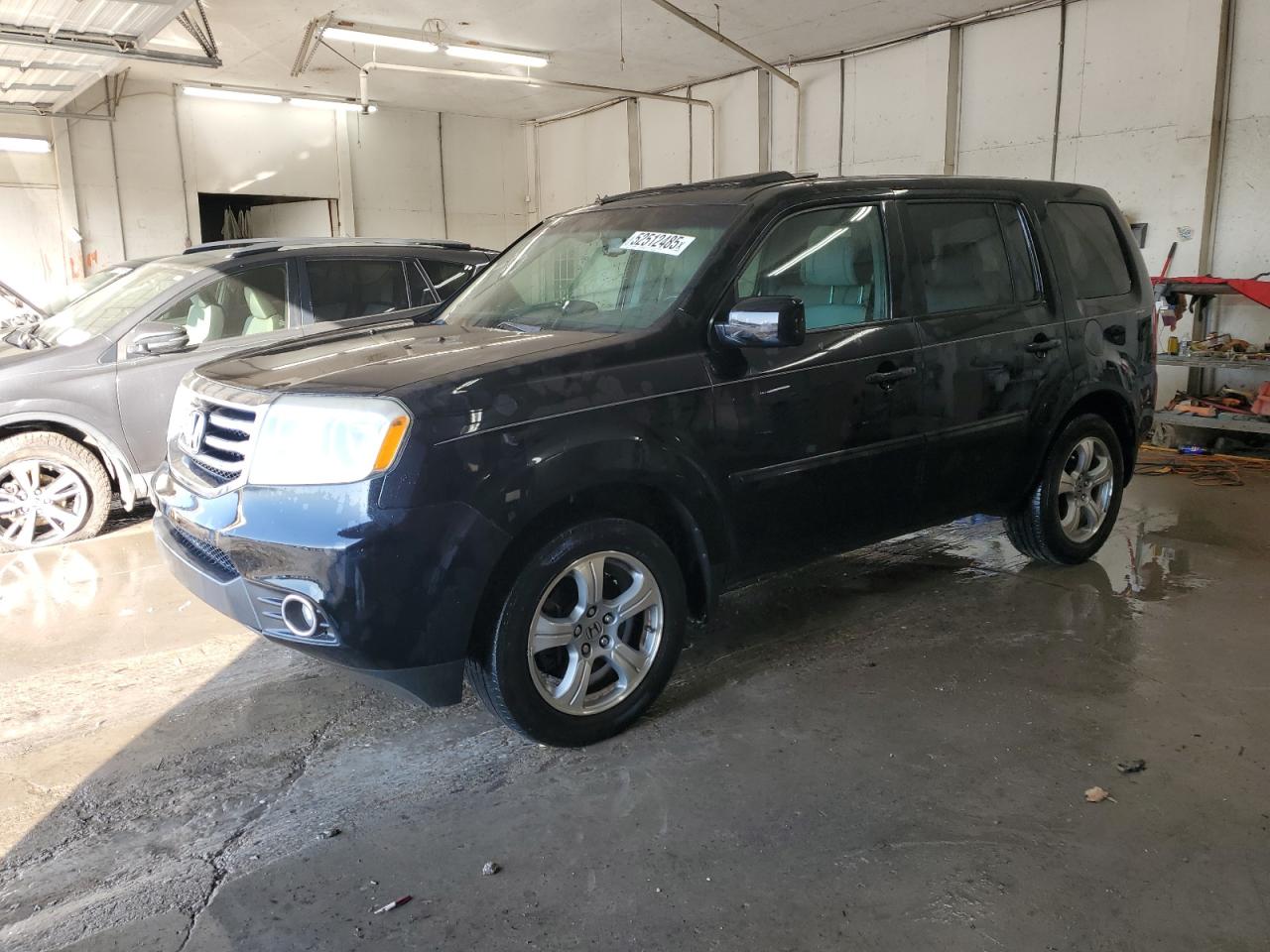 HONDA PILOT EXL 2014